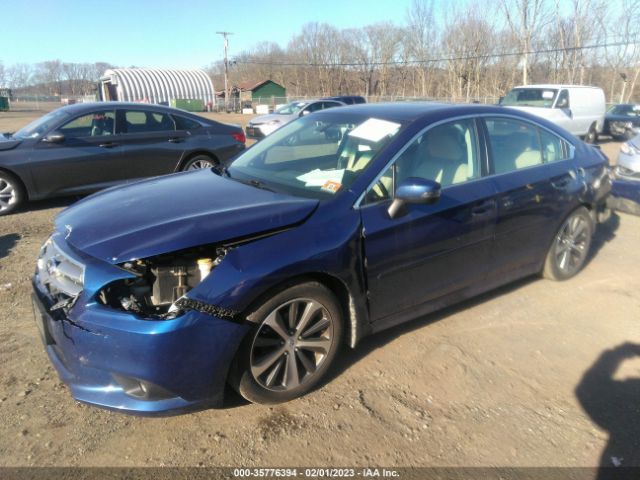 4S3BNAN67G3020039 Subaru Legacy 2.5i Limited