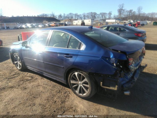 4S3BNAN67G3020039 Subaru Legacy 2.5i Limited