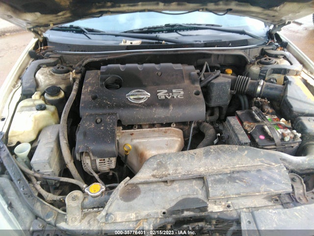 2005 NISSAN ALTIMA 2.5 S VIN: 1N4AL11D65C214344