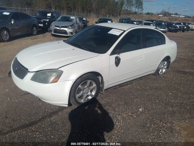 2005 NISSAN ALTIMA 2.5 S VIN: 1N4AL11D65C214344
