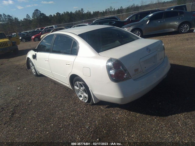 2005 NISSAN ALTIMA 2.5 S VIN: 1N4AL11D65C214344