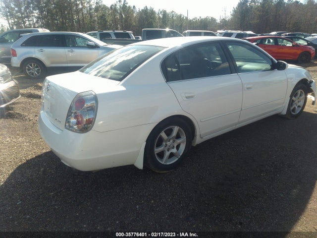 2005 NISSAN ALTIMA 2.5 S VIN: 1N4AL11D65C214344
