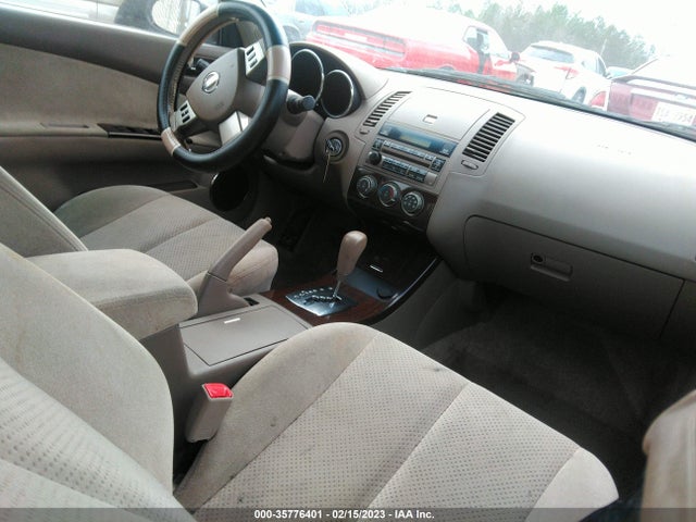 2005 NISSAN ALTIMA 2.5 S VIN: 1N4AL11D65C214344