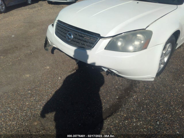 2005 NISSAN ALTIMA 2.5 S VIN: 1N4AL11D65C214344