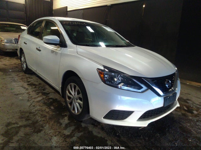 2018 Nissan Sentra, VIN: 3N1AB7AP6JY274462