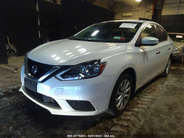 2018 Nissan Sentra, VIN: 3N1AB7AP6JY274462