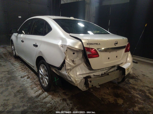 2018 Nissan Sentra, VIN: 3N1AB7AP6JY274462
