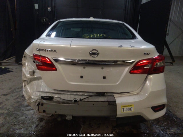 2018 Nissan Sentra, VIN: 3N1AB7AP6JY274462