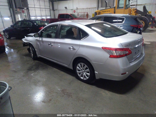 2015 NISSAN SENTRA SL VIN: 3N1AB7AP1FY222180