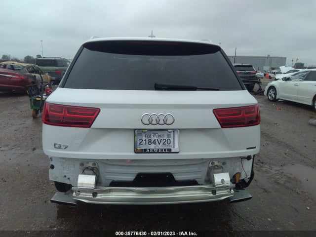 WA1LHAF76KD041433 Audi Q7 Premium Plus