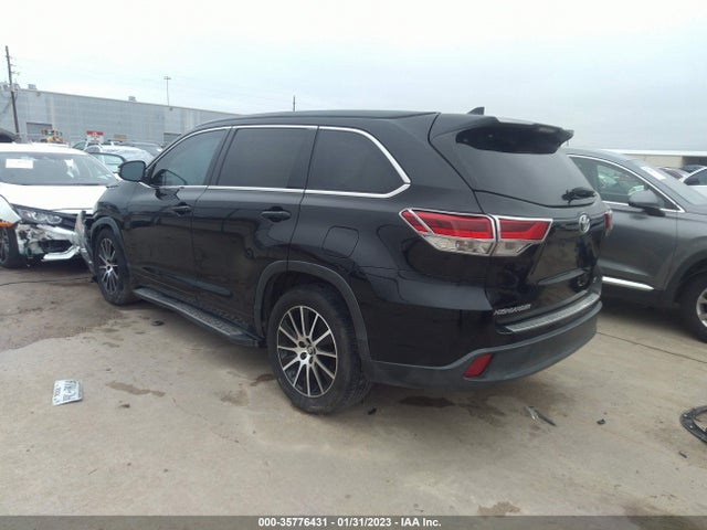 Toyota Highlander Xle/se 2017 5TDKZRFH6HS191142 Image 3