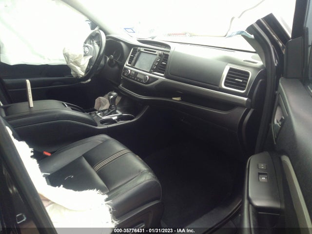 Toyota Highlander Xle/se 2017 5TDKZRFH6HS191142 Image 5