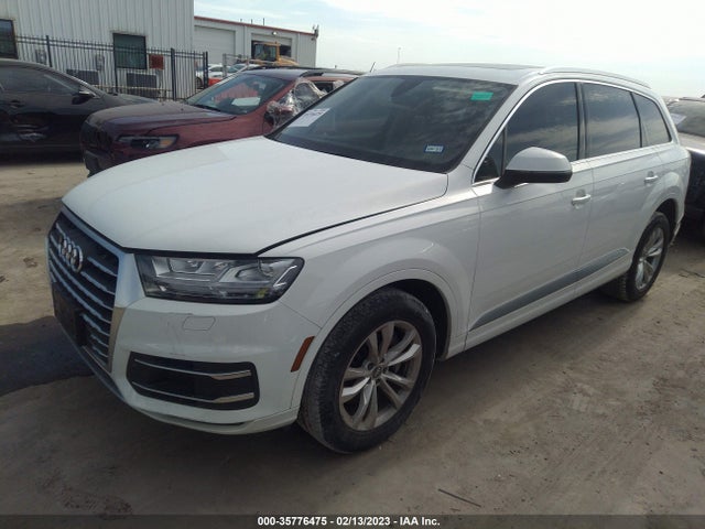 2019 AUDI Q7 PREMIUM/SE PREMIUM VIN: WA1AHAF78KD046737