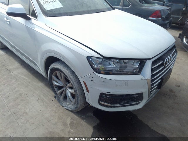 2019 AUDI Q7 PREMIUM/SE PREMIUM VIN: WA1AHAF78KD046737