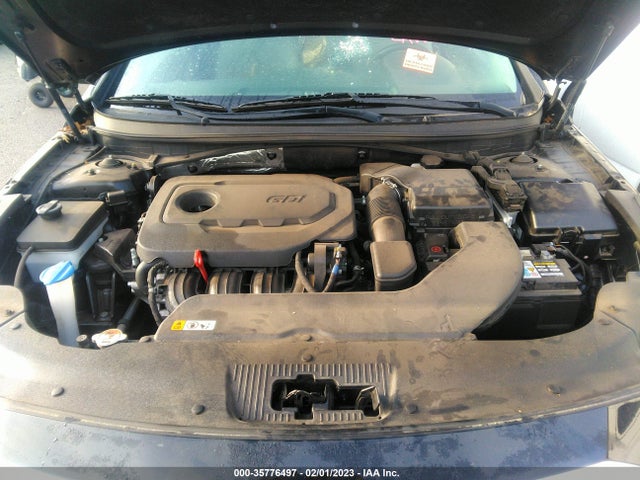 Hyundai Sonata 2.4l 2017 5NPE24AF7HH581263 Image 10