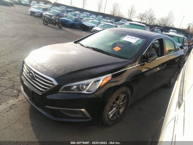 Hyundai Sonata 2.4l 2017 5NPE24AF7HH581263 Image 2