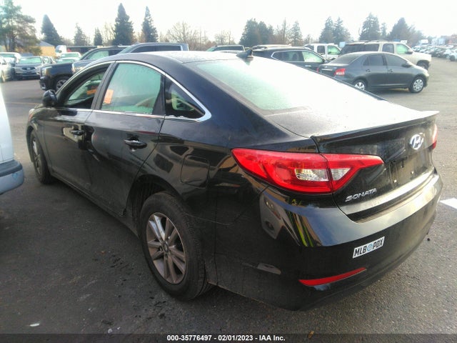 Hyundai Sonata 2.4l 2017 5NPE24AF7HH581263 Image 3