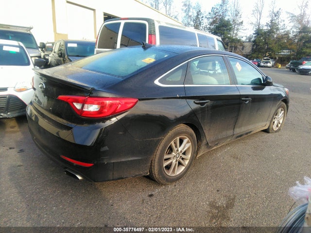 Hyundai Sonata 2.4l 2017 5NPE24AF7HH581263 Image 4