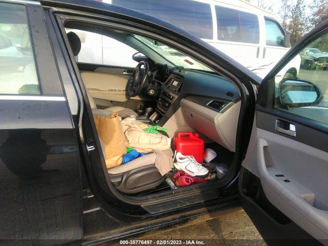 Hyundai Sonata 2.4l 2017 5NPE24AF7HH581263 Image 5
