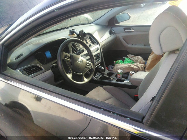 Hyundai Sonata 2.4l 2017 5NPE24AF7HH581263 Image 6