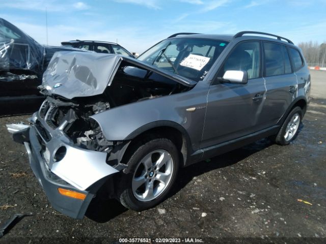 WBXPC93478WJ11858 BMW X3 3.0SI
