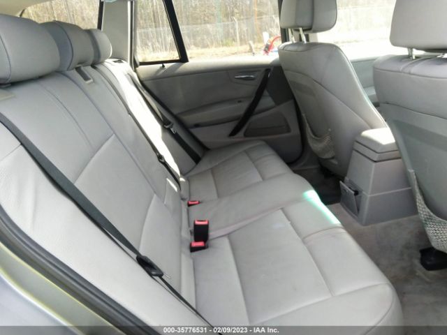 WBXPC93478WJ11858 BMW X3 3.0SI