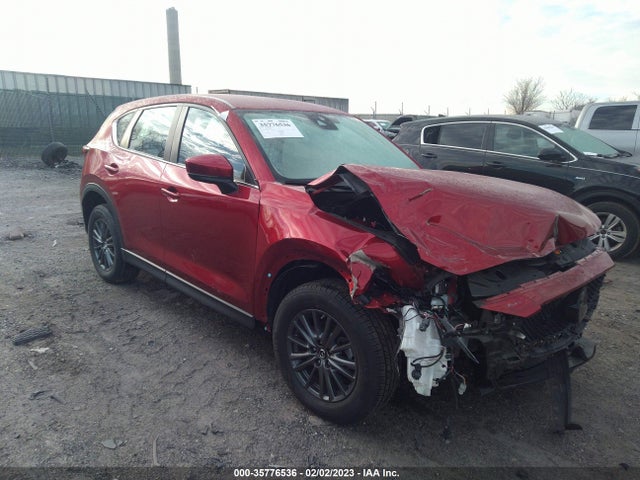 2020 Mazda CX-5, VIN: JM3KFBBM3L0740060