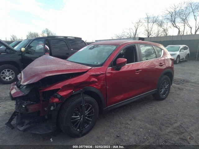 2020 Mazda CX-5, VIN: JM3KFBBM3L0740060