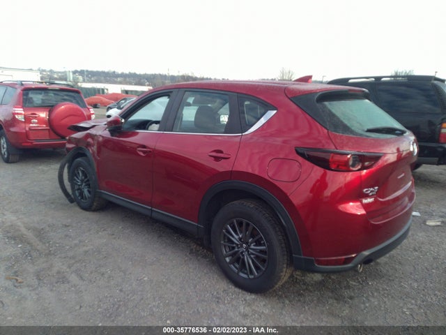 2020 Mazda CX-5, VIN: JM3KFBBM3L0740060