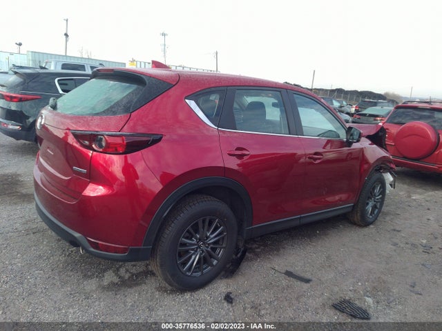 2020 Mazda CX-5, VIN: JM3KFBBM3L0740060