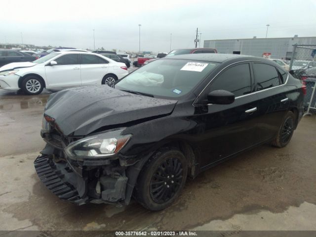 3N1AB7AP6HY363815 Nissan SENTRA SV