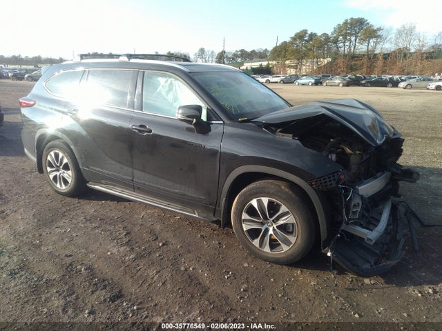 2021 Toyota Highlander, VIN: 5TDGBRCH7MS525168
