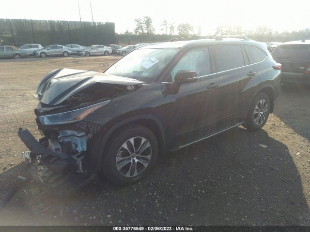 2021 Toyota Highlander, VIN: 5TDGBRCH7MS525168