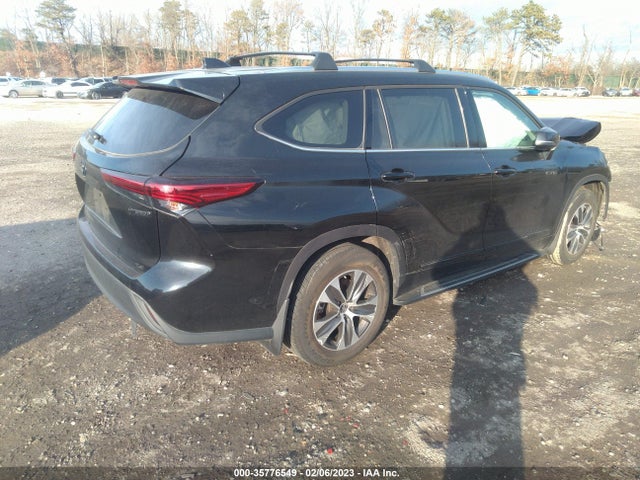 2021 Toyota Highlander, VIN: 5TDGBRCH7MS525168