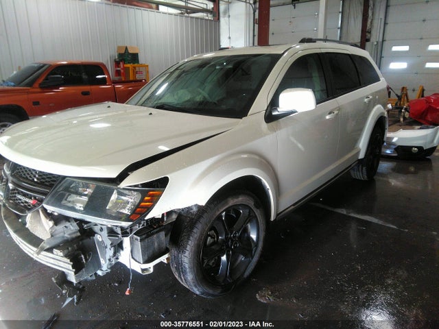 Dodge Journey Crossroad 2018 3C4PDCGG9JT504946 Image 2