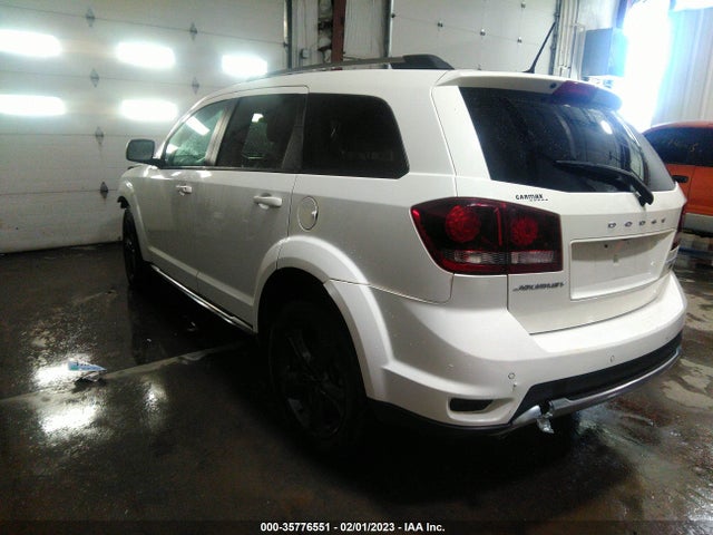 Dodge Journey Crossroad 2018 3C4PDCGG9JT504946 Image 3