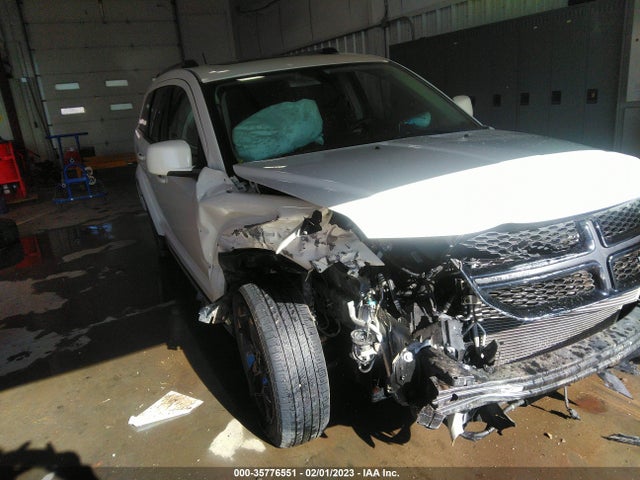 Dodge Journey Crossroad 2018 3C4PDCGG9JT504946 Image 6