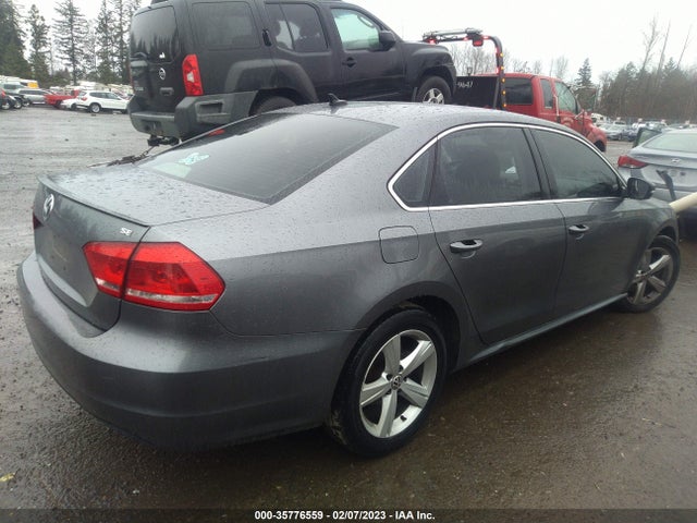 Volkswagen Passat Se W/sunroof 2013 1VWBP7A37DC003954 Image 5