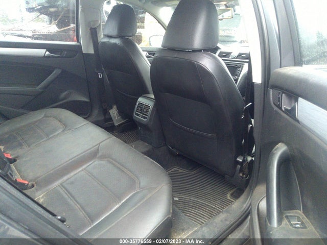Volkswagen Passat Se W/sunroof 2013 1VWBP7A37DC003954 Image 9