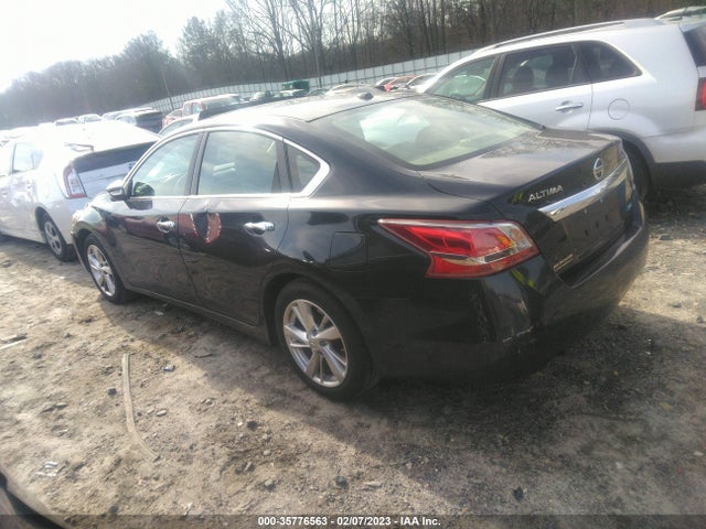 2013 NISSAN ALTIMA 2.5 SL VIN: 1N4AL3AP6DN505001