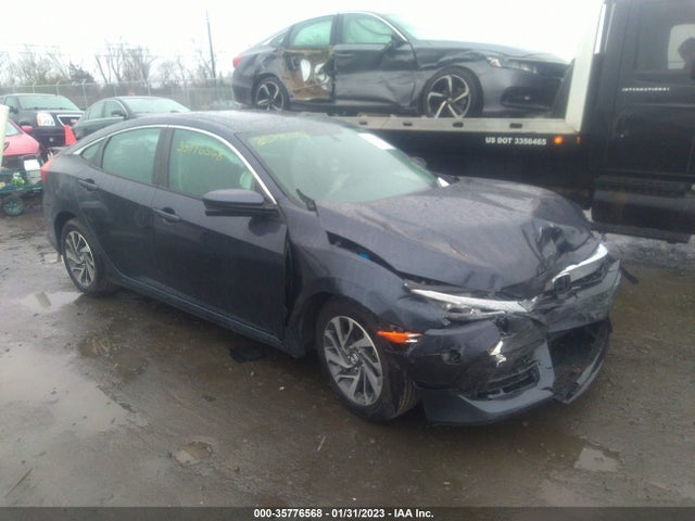 Honda Civic Sedan Ex 2018 2HGFC2F70JH538956 Image 1