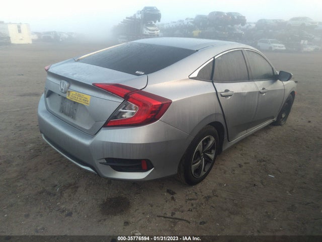 2019 HONDA CIVIC SEDAN LX VIN: 19XFC2F69KE017334