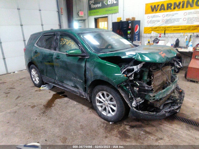 Chevrolet EQUINOX LT 2018 2GNAXSEV7J6237097 Image 1