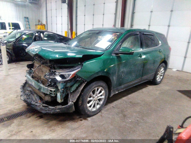 Chevrolet EQUINOX LT 2018 2GNAXSEV7J6237097 Image 2