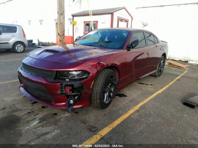 Dodge CHARGER GT 2022 2C3CDXMG1NH179738 Image 2