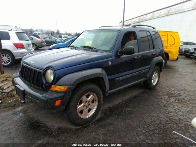 1J4GL48K97W675673 Jeep Liberty Sport