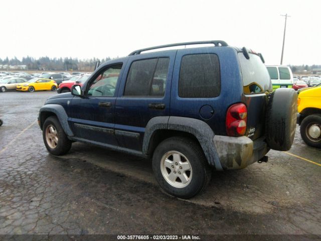 1J4GL48K97W675673 Jeep Liberty Sport