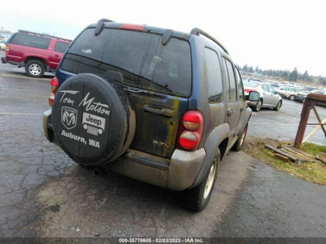 1J4GL48K97W675673 Jeep Liberty Sport