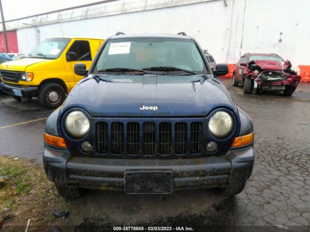 1J4GL48K97W675673 Jeep Liberty Sport