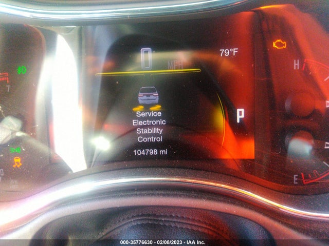 Dodge DURANGO LIMITED 2016 1C4RDHDGXGC419080 Image 7